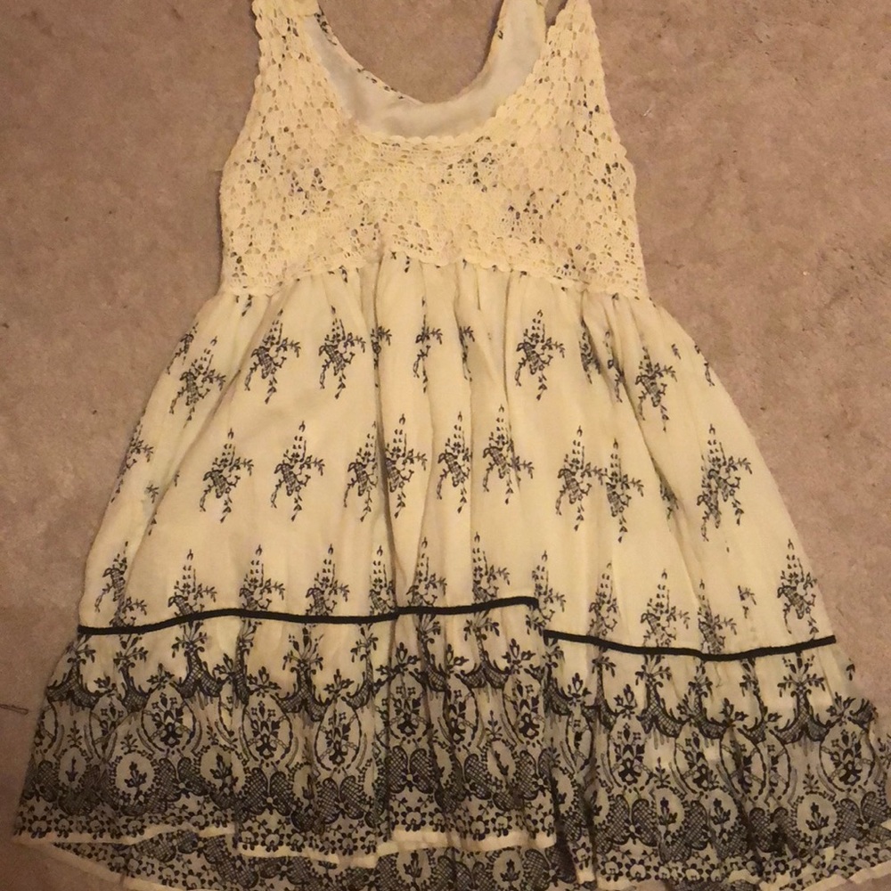 Paper crane dress